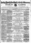 Bexley Heath and Bexley Observer Saturday 21 July 1877 Page 1