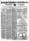 Bexley Heath and Bexley Observer Saturday 24 November 1877 Page 1