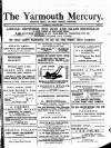 Yarmouth Mercury Saturday 05 June 1880 Page 1