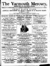 Yarmouth Mercury Saturday 14 August 1880 Page 1