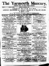 Yarmouth Mercury Saturday 28 August 1880 Page 1