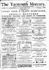 Yarmouth Mercury Saturday 26 January 1884 Page 1