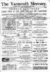 Yarmouth Mercury Saturday 02 February 1884 Page 1