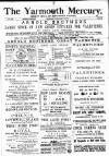 Yarmouth Mercury Saturday 16 February 1884 Page 1