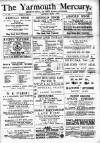 Yarmouth Mercury Saturday 01 March 1884 Page 1