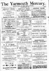 Yarmouth Mercury Saturday 08 March 1884 Page 1