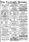 Yarmouth Mercury Saturday 15 March 1884 Page 1