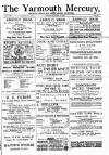 Yarmouth Mercury Saturday 22 March 1884 Page 1