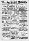 Yarmouth Mercury Saturday 05 April 1884 Page 1