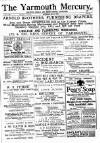 Yarmouth Mercury Saturday 10 May 1884 Page 1