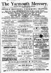 Yarmouth Mercury Saturday 07 June 1884 Page 1