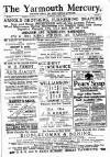 Yarmouth Mercury Saturday 14 June 1884 Page 1