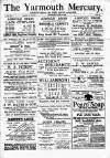 Yarmouth Mercury Saturday 28 June 1884 Page 1