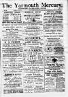 Yarmouth Mercury Saturday 19 July 1884 Page 1