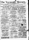 Yarmouth Mercury Saturday 30 August 1884 Page 1