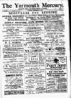 Yarmouth Mercury Saturday 13 September 1884 Page 1