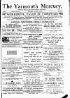 Yarmouth Mercury Saturday 12 January 1889 Page 1