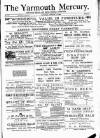 Yarmouth Mercury Saturday 19 January 1889 Page 1