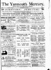 Yarmouth Mercury Saturday 18 May 1889 Page 1