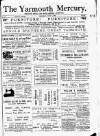 Yarmouth Mercury Saturday 01 June 1889 Page 1
