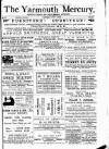 Yarmouth Mercury Saturday 08 June 1889 Page 1