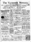 Yarmouth Mercury Saturday 05 October 1889 Page 1