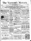 Yarmouth Mercury Saturday 12 October 1889 Page 1