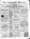 Yarmouth Mercury Saturday 19 October 1889 Page 1