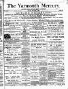 Yarmouth Mercury Saturday 09 November 1889 Page 1