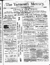 Yarmouth Mercury Saturday 23 November 1889 Page 1