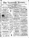 Yarmouth Mercury Saturday 30 November 1889 Page 1