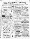 Yarmouth Mercury Saturday 07 December 1889 Page 1