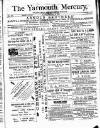 Yarmouth Mercury Saturday 14 December 1889 Page 1