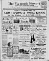 Yarmouth Mercury Saturday 28 January 1911 Page 1