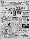 Yarmouth Mercury Saturday 07 October 1911 Page 1