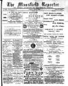 Mansfield Reporter Friday 02 May 1884 Page 1