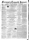 Exmouth Journal Saturday 23 October 1869 Page 1