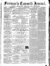 Exmouth Journal Saturday 30 October 1869 Page 1