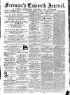 Exmouth Journal Saturday 15 January 1870 Page 1