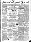 Exmouth Journal Saturday 09 April 1870 Page 1
