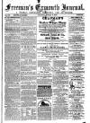 Exmouth Journal Saturday 08 October 1870 Page 1
