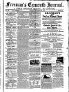 Exmouth Journal Saturday 26 November 1870 Page 1