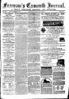 Exmouth Journal Saturday 04 February 1871 Page 1