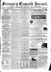 Exmouth Journal Saturday 25 February 1871 Page 1