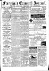 Exmouth Journal Saturday 01 April 1871 Page 1