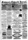 Exmouth Journal Saturday 06 January 1872 Page 1
