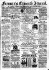Exmouth Journal Saturday 27 January 1872 Page 1