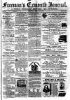 Exmouth Journal Saturday 23 March 1872 Page 1
