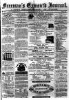 Exmouth Journal Saturday 13 April 1872 Page 1