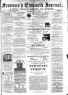 Exmouth Journal Saturday 20 July 1872 Page 1